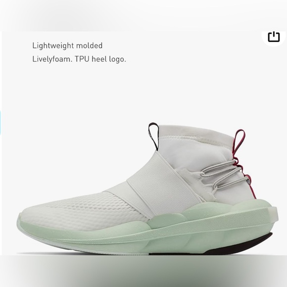 SOREL - Explorer Defy Mid NWT 8 New in Box! Sea Salt/Sea Sprite - Picture 8 of 16